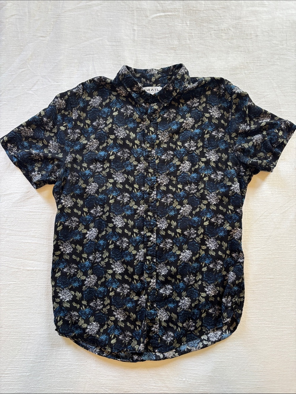 The Rail - Woven Floral